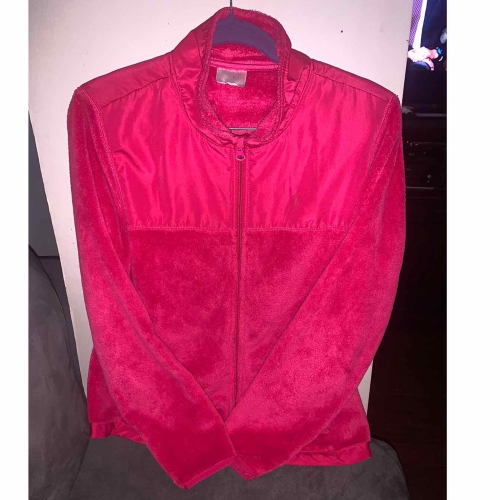 Girl’s Danskin Now Fleece Jacket